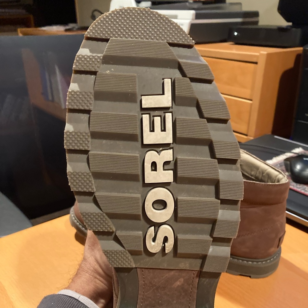 Men’s SOREL Waterproof Chukka Boot